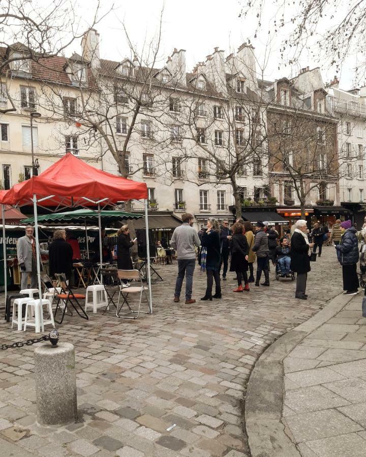 Quartier Latin Parisアパートメント エクステリア 写真