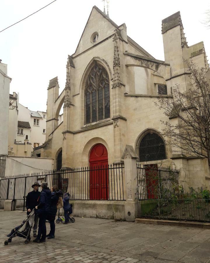 Quartier Latin Parisアパートメント エクステリア 写真