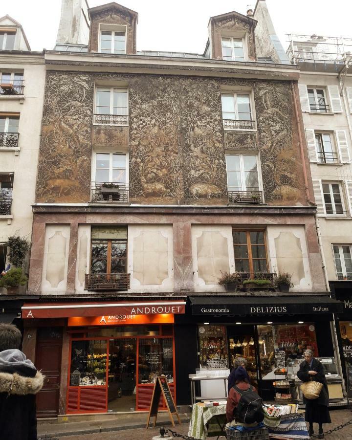 Quartier Latin Parisアパートメント エクステリア 写真