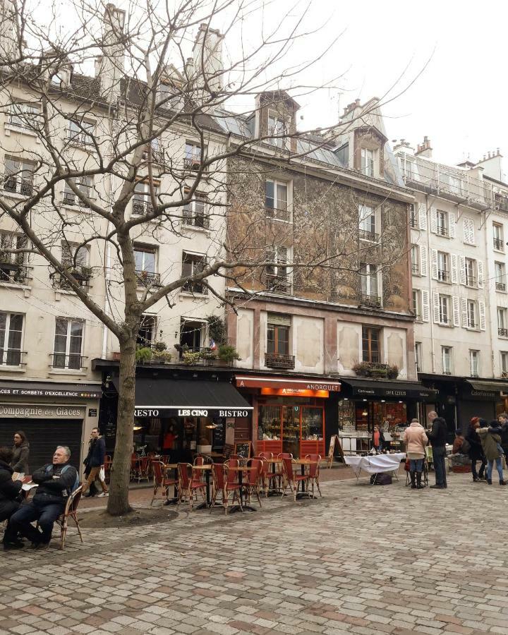 Quartier Latin Parisアパートメント エクステリア 写真