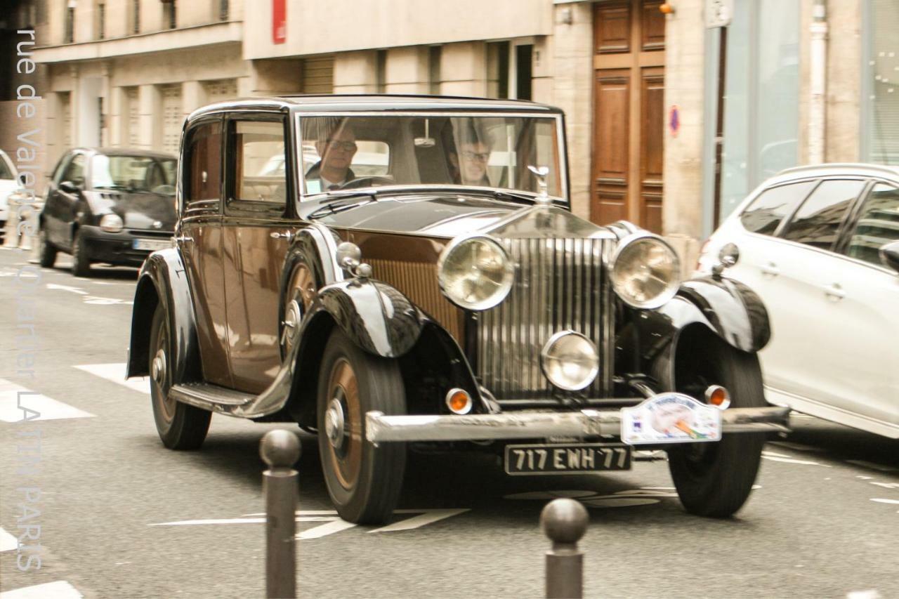 Quartier Latin Parisアパートメント エクステリア 写真